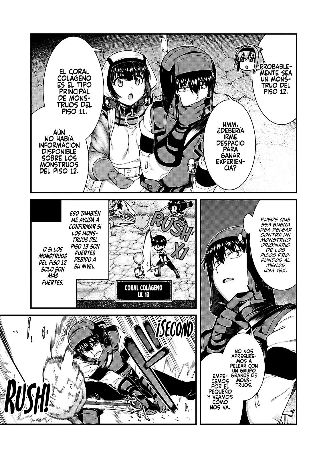 Isekai Meikyuu de Dorei Harem wo Capítulo 26.2 - Página 12 en español