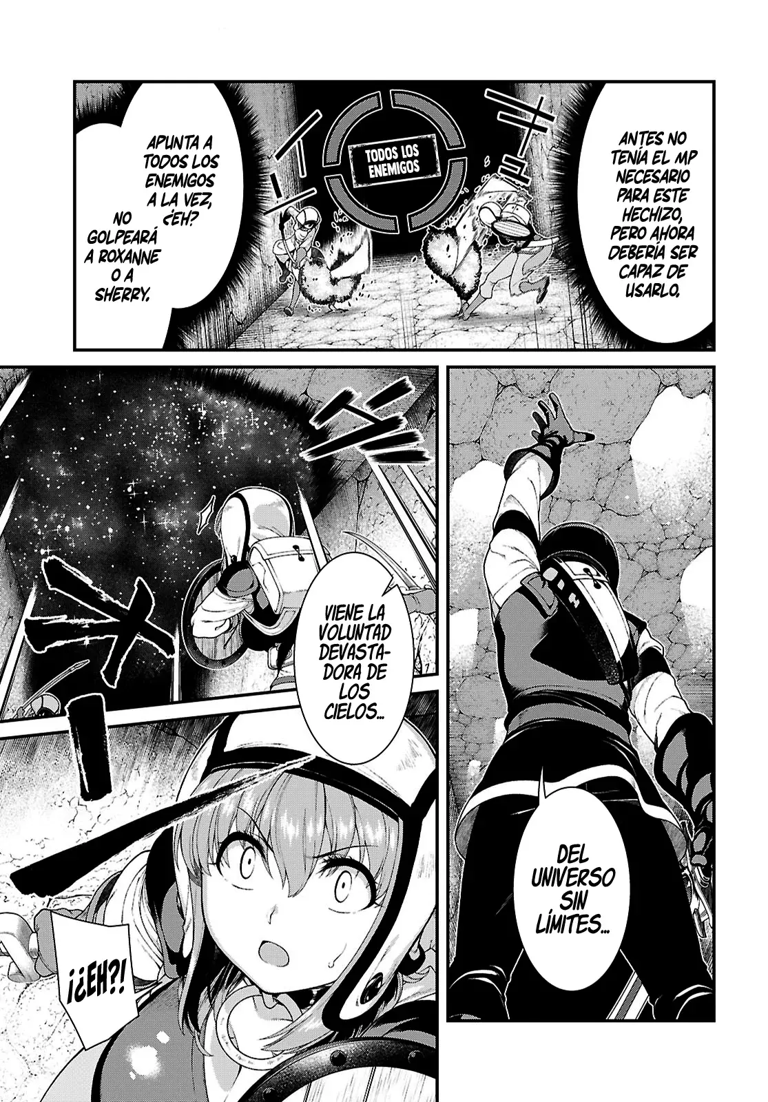 Isekai Meikyuu de Dorei Harem wo Capítulo 26.2 - Página 5 en español