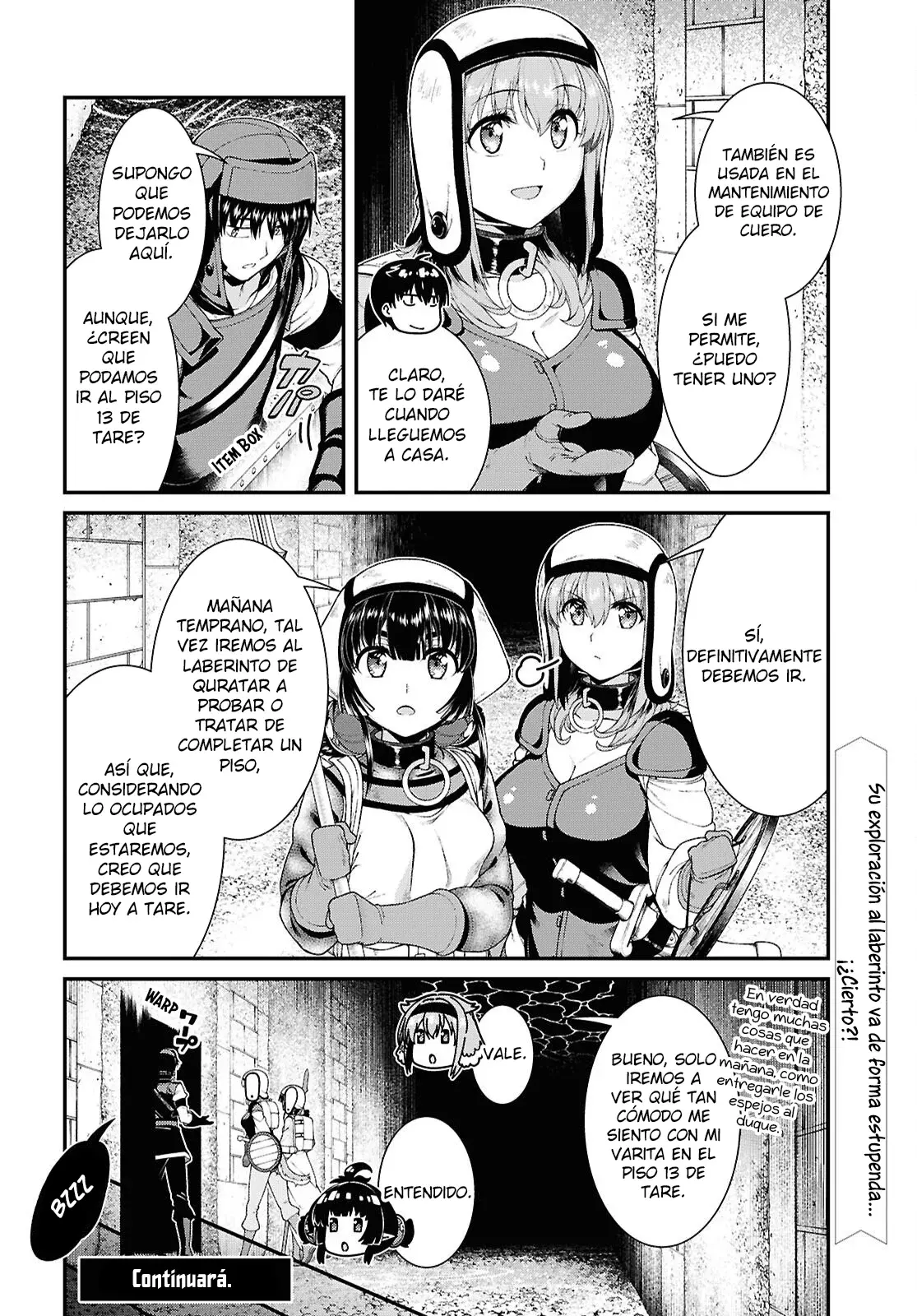 Isekai Meikyuu de Dorei Harem wo Capítulo 27.2 - Página 17 en español