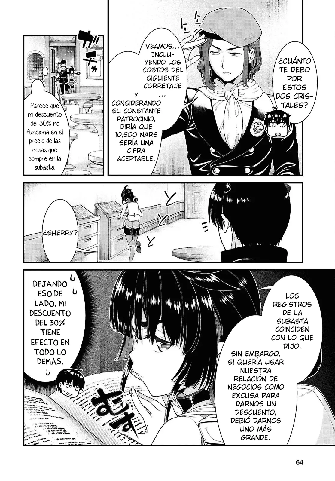 Isekai Meikyuu de Dorei Harem wo Capítulo 27.2 - Página 3 en español
