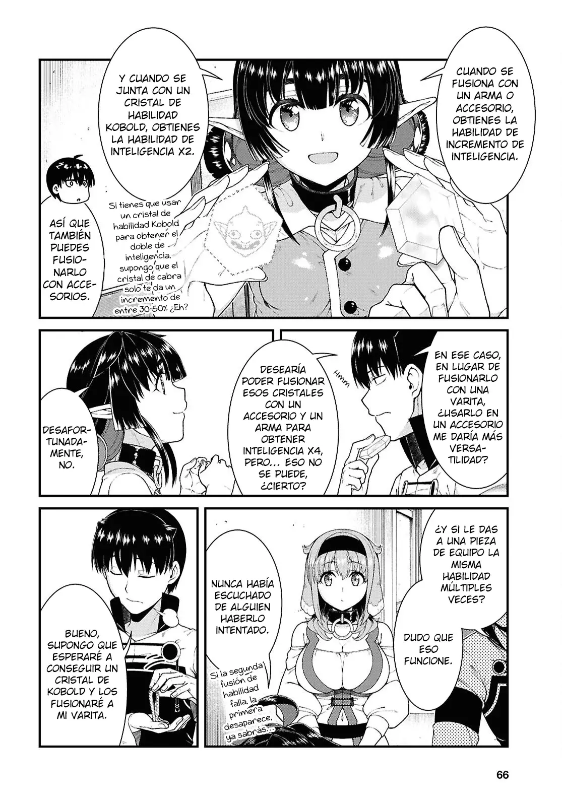 Isekai Meikyuu de Dorei Harem wo Capítulo 27.2 - Página 5 en español