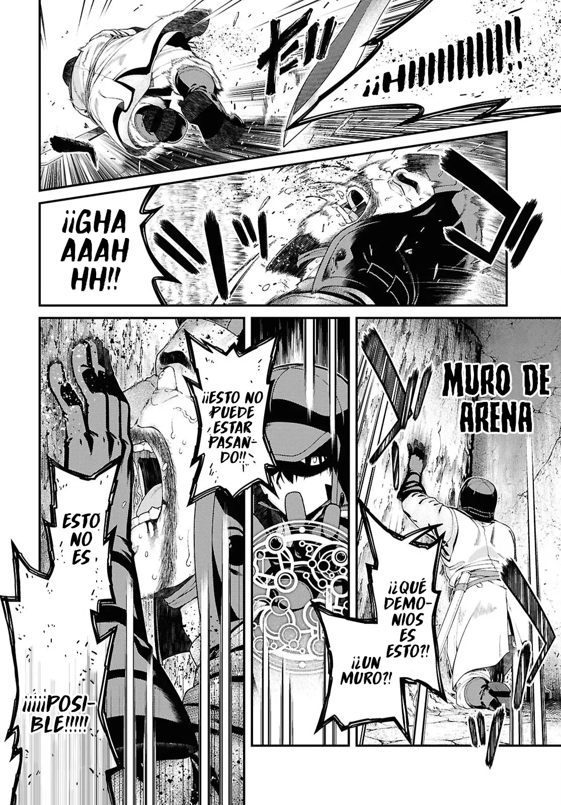 Isekai Meikyuu de Dorei Harem wo Capítulo 27.3 - Página 16 en español