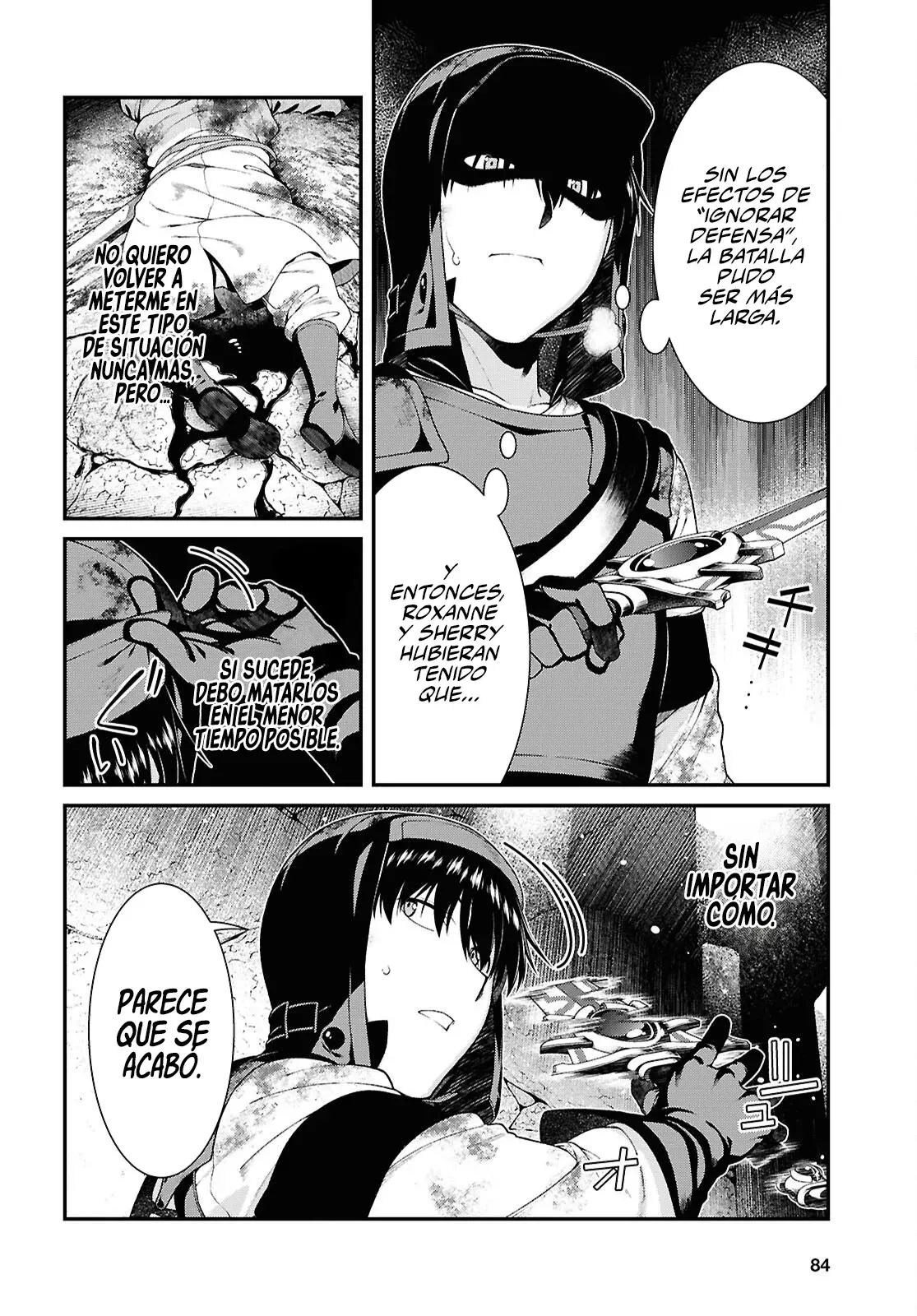 Isekai Meikyuu de Dorei Harem wo Capítulo 27.4 - Página 4 en español