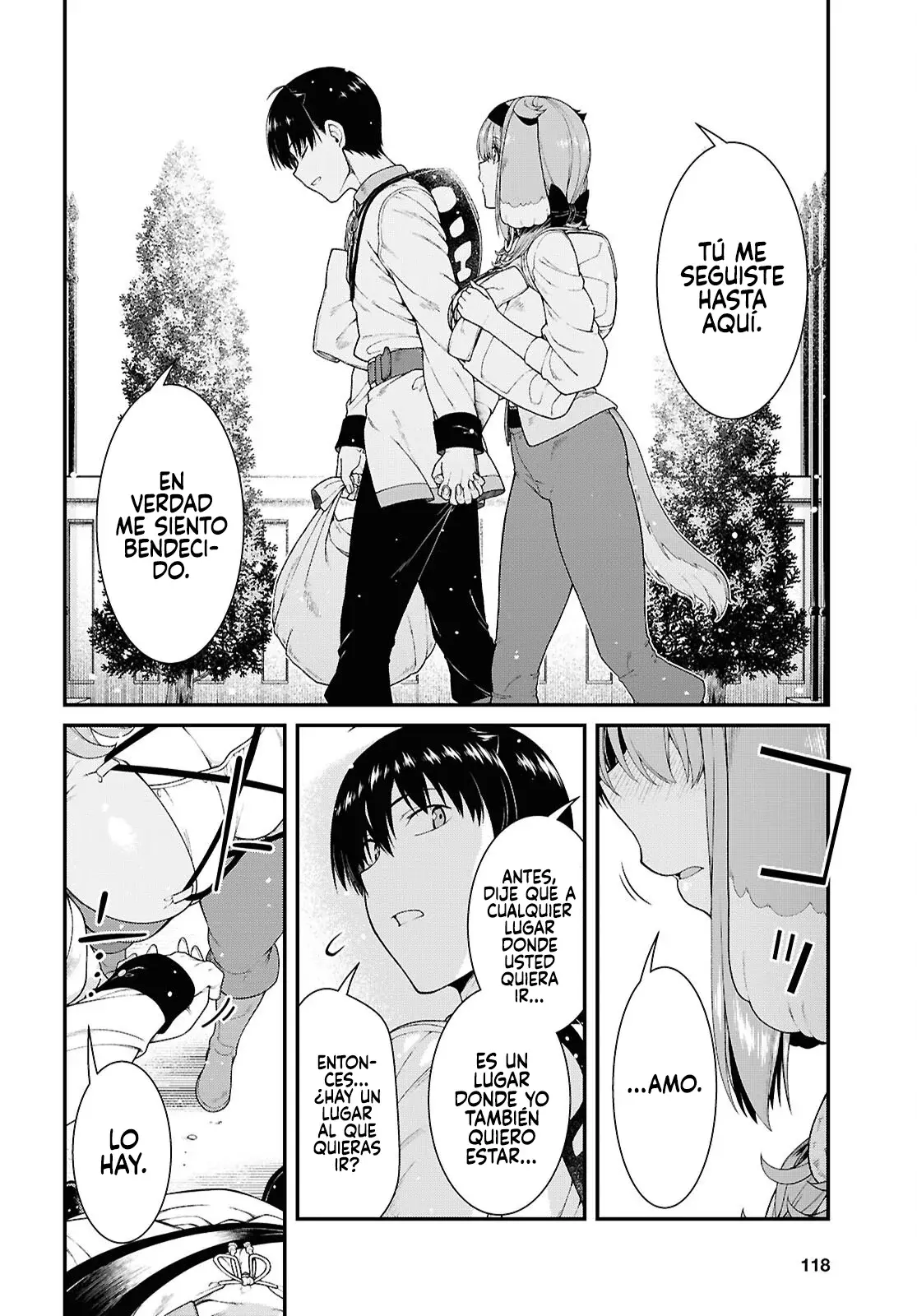 Isekai Meikyuu de Dorei Harem wo Capítulo 28.3 - Página 5 en español