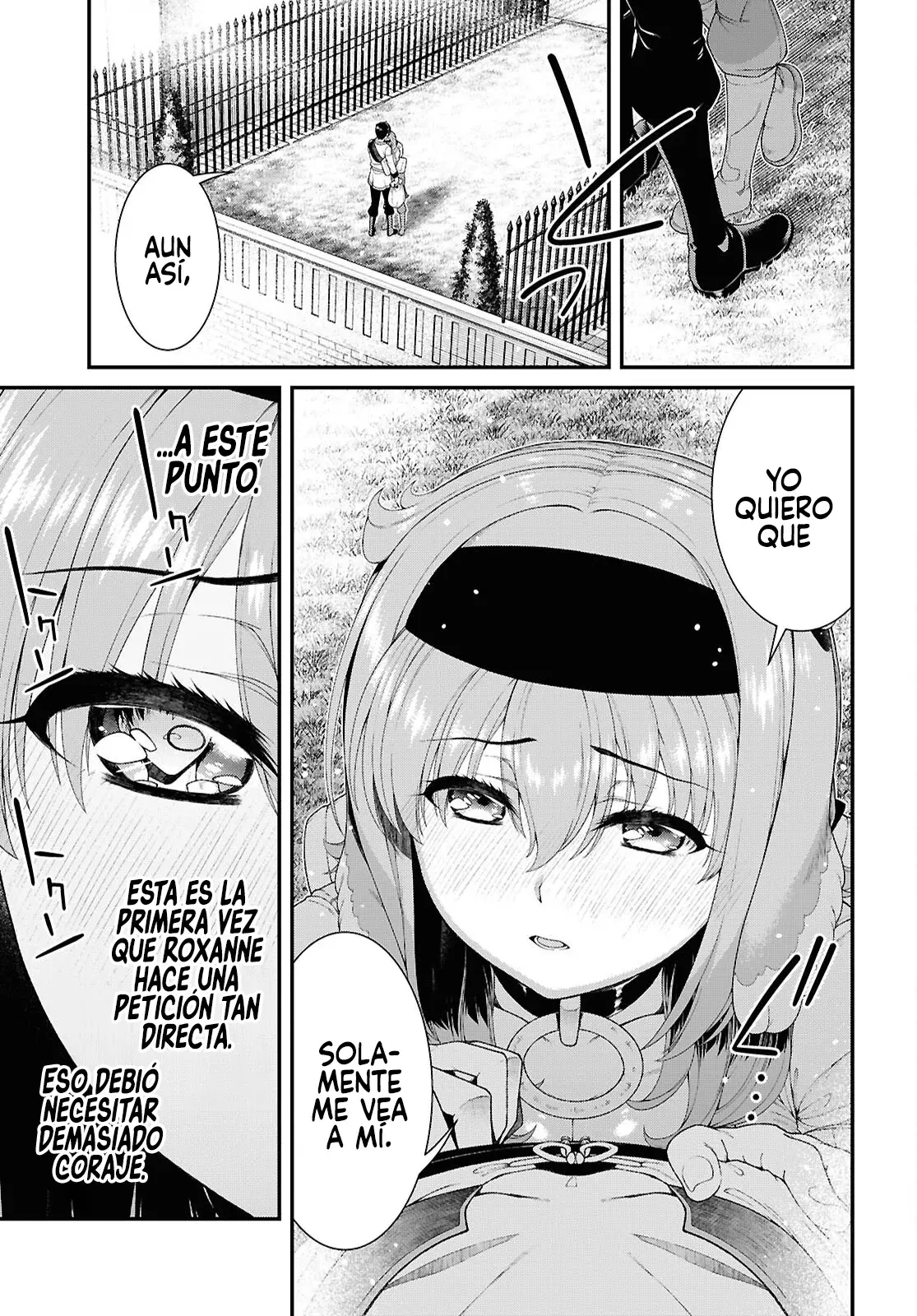 Isekai Meikyuu de Dorei Harem wo Capítulo 28.3 - Página 8 en español