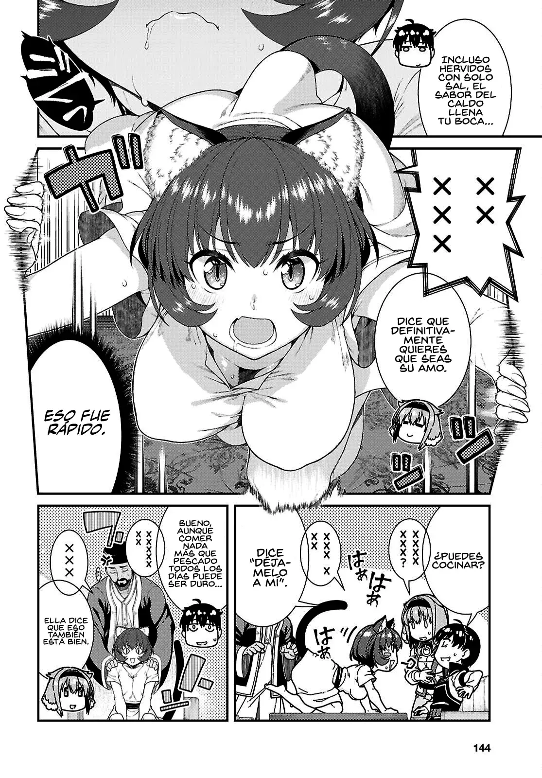Isekai Meikyuu de Dorei Harem wo Capítulo 28.5 - Página 11 en español