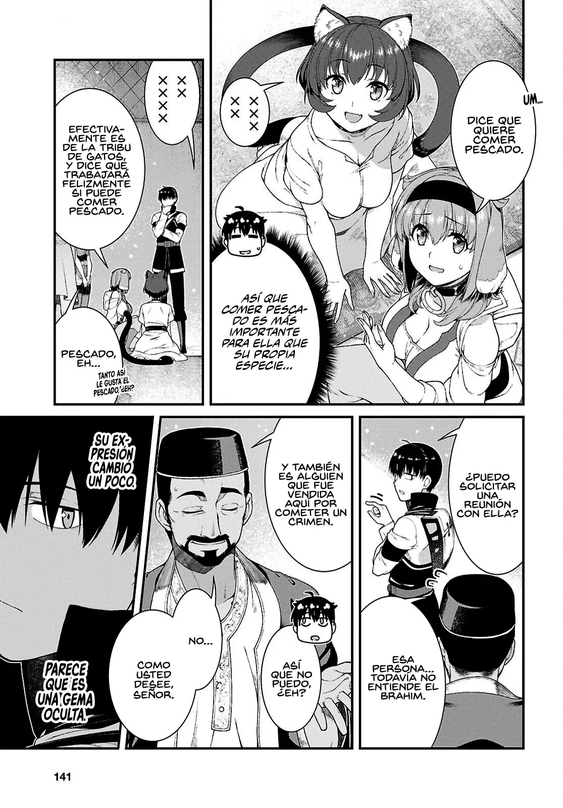 Isekai Meikyuu de Dorei Harem wo Capítulo 28.5 - Página 8 en español