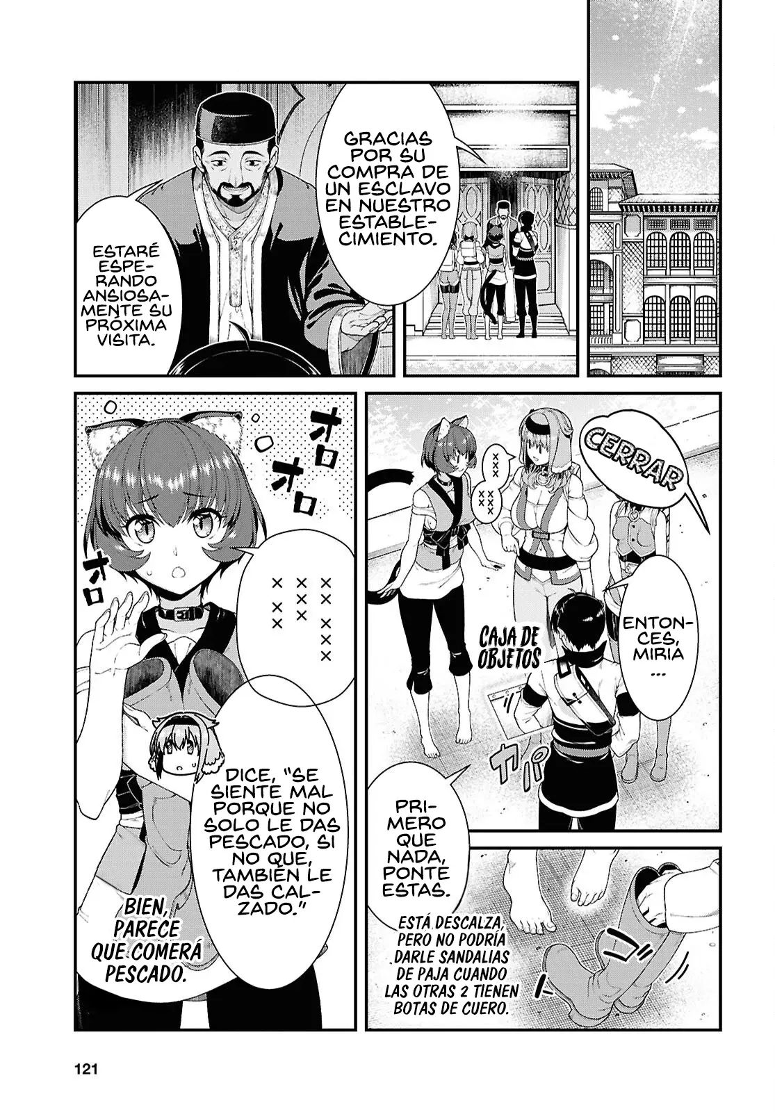 Isekai Meikyuu de Dorei Harem wo Capítulo 28.6 - Página 11 en español