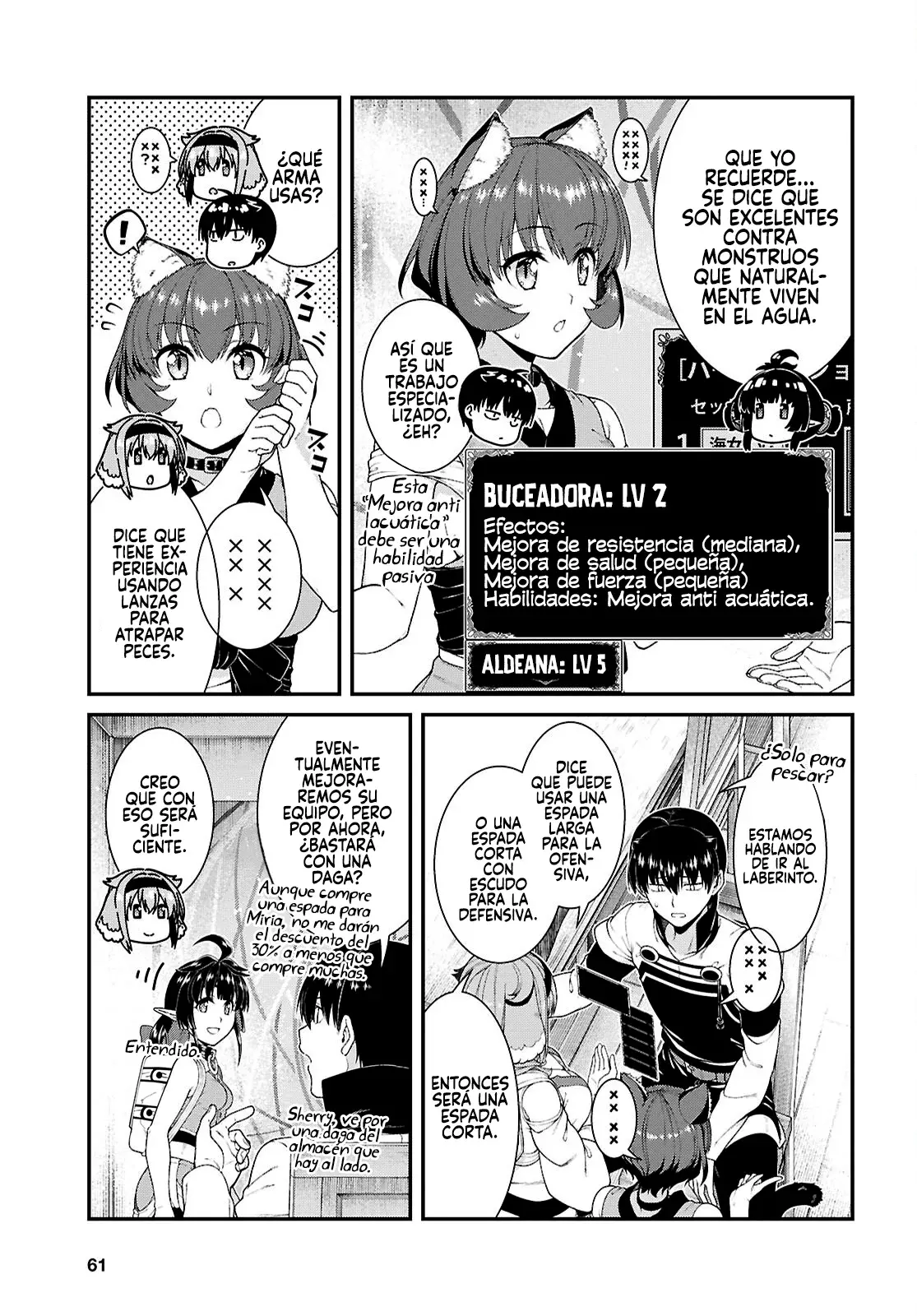 Isekai Meikyuu de Dorei Harem wo Capítulo 28.7 - Página 11 en español