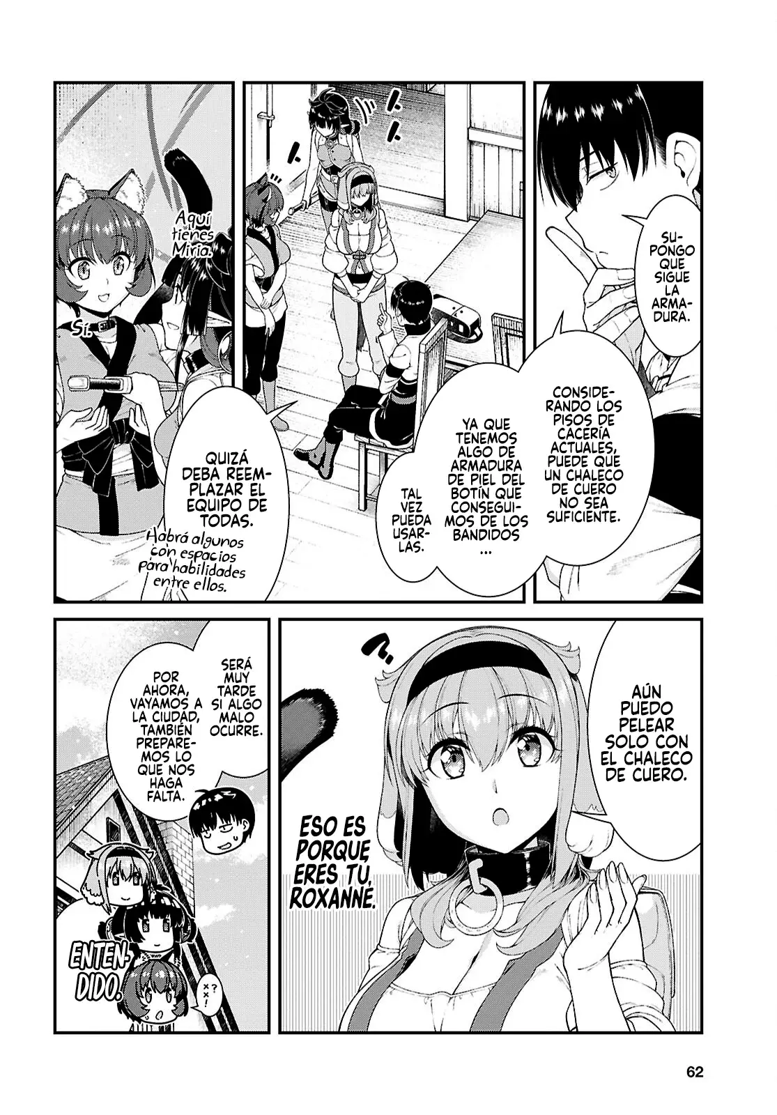 Isekai Meikyuu de Dorei Harem wo Capítulo 28.7 - Página 12 en español