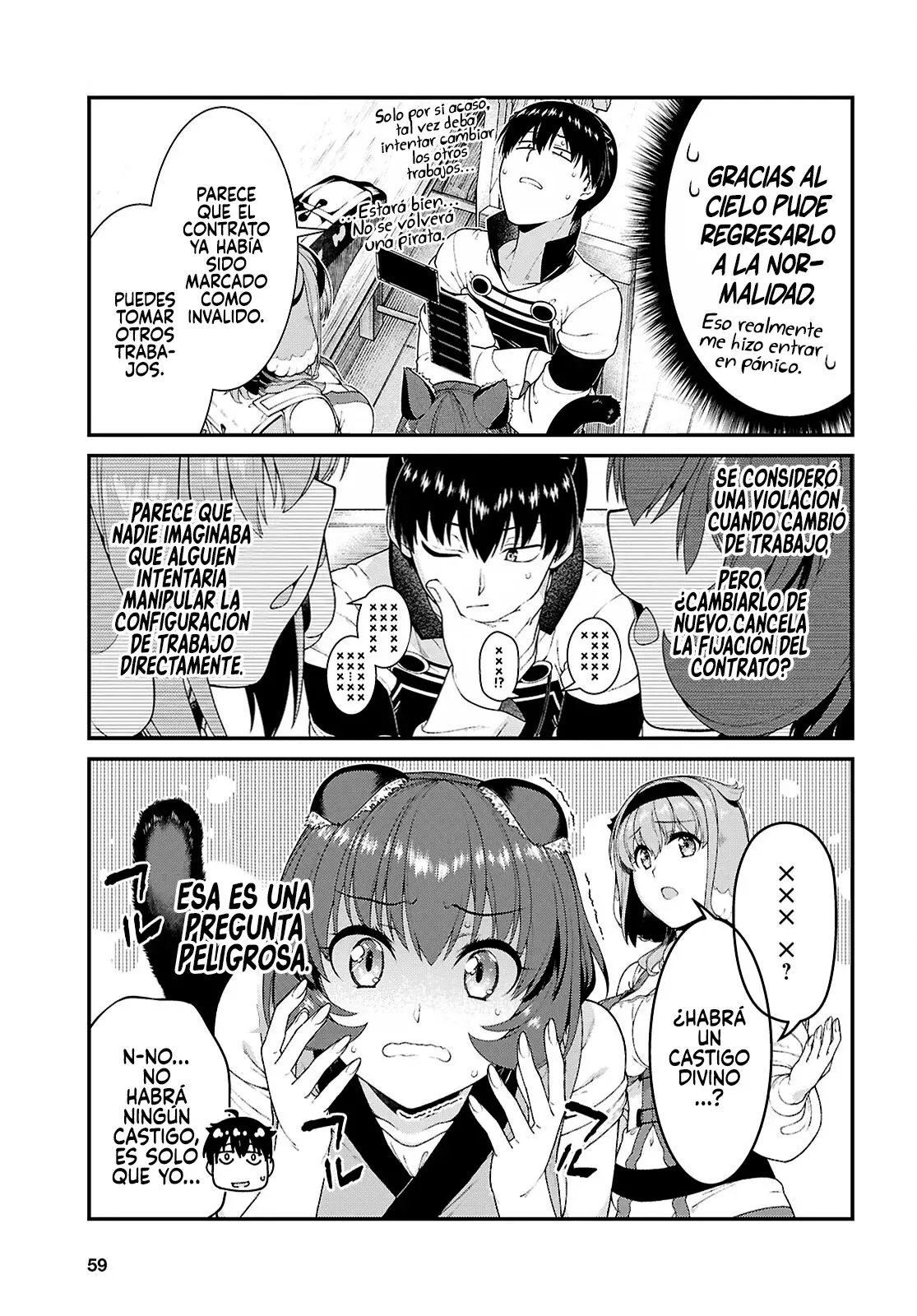 Isekai Meikyuu de Dorei Harem wo Capítulo 28.7 - Página 9 en español