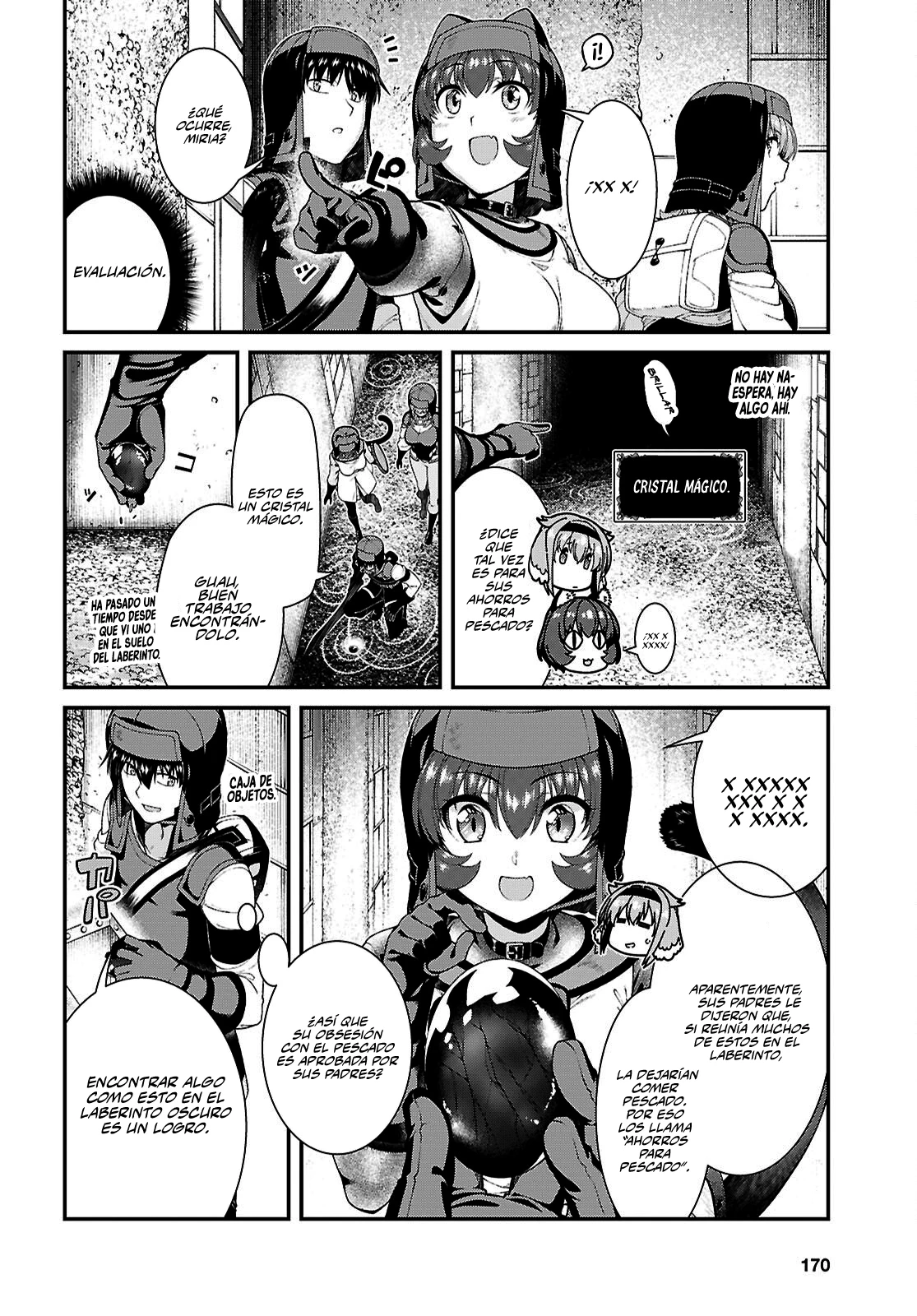 Isekai Meikyuu de Dorei Harem wo Capítulo 28.8 - Página 15 en español