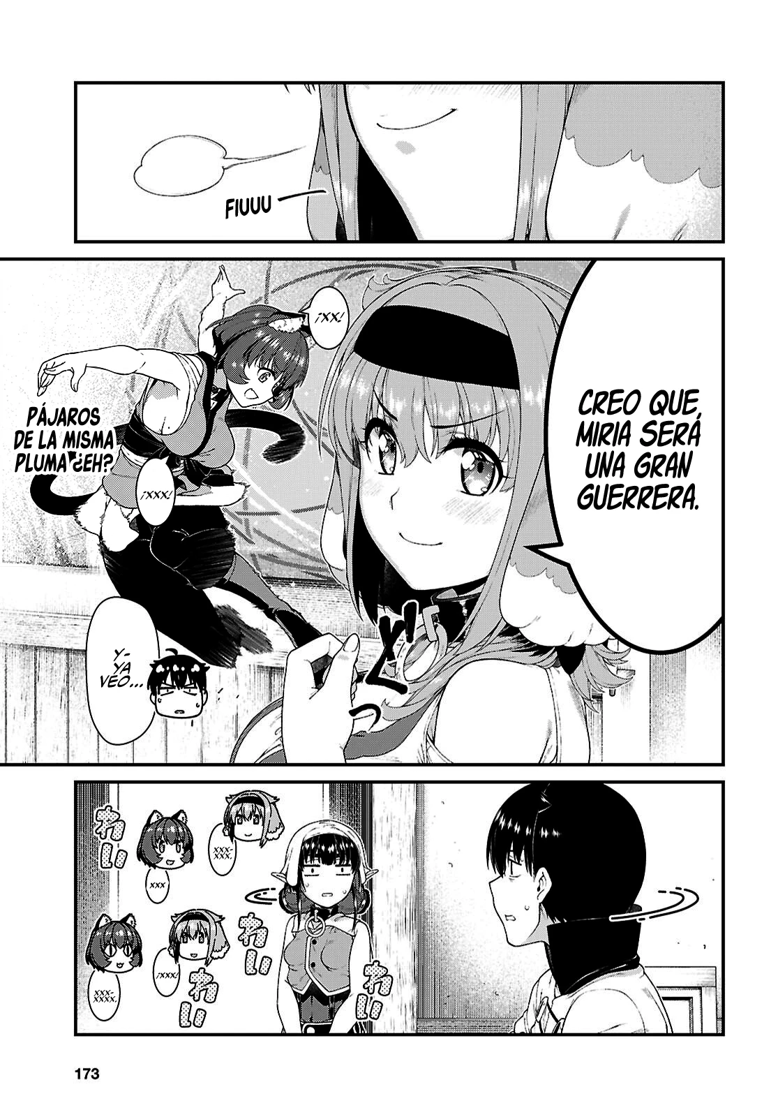 Isekai Meikyuu de Dorei Harem wo Capítulo 28.8 - Página 18 en español