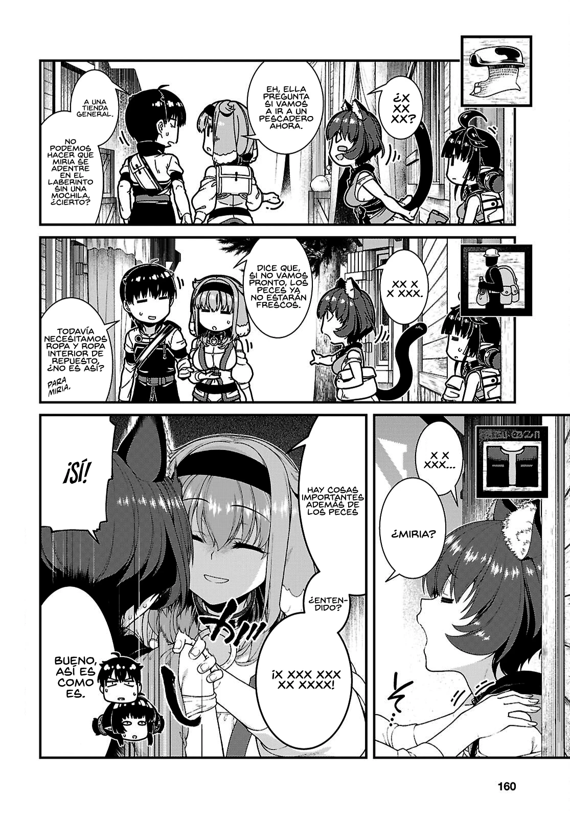 Isekai Meikyuu de Dorei Harem wo Capítulo 28.8 - Página 5 en español