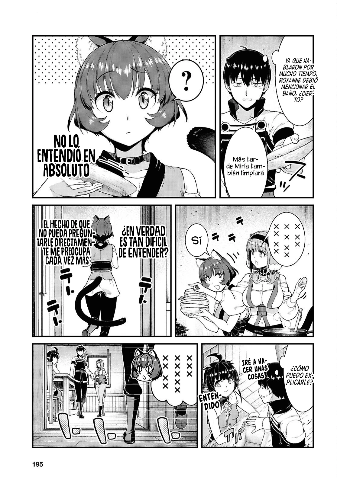 Isekai Meikyuu de Dorei Harem wo Capítulo 28.9 - Página 14 en español