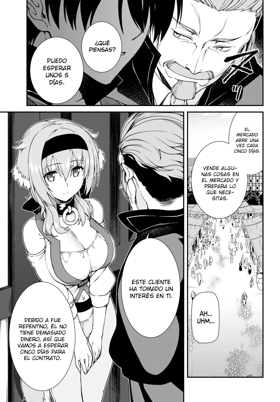 Isekai Meikyuu de Dorei Harem wo Capítulo 3.2 - Página 24 en español