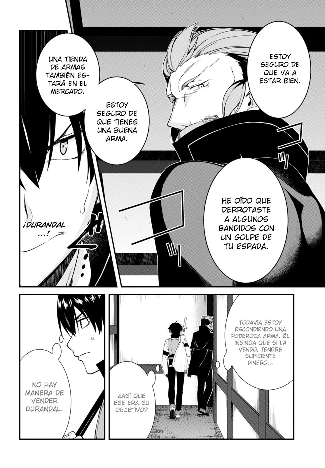 Isekai Meikyuu de Dorei Harem wo Capítulo 3.2 - Página 27 en español