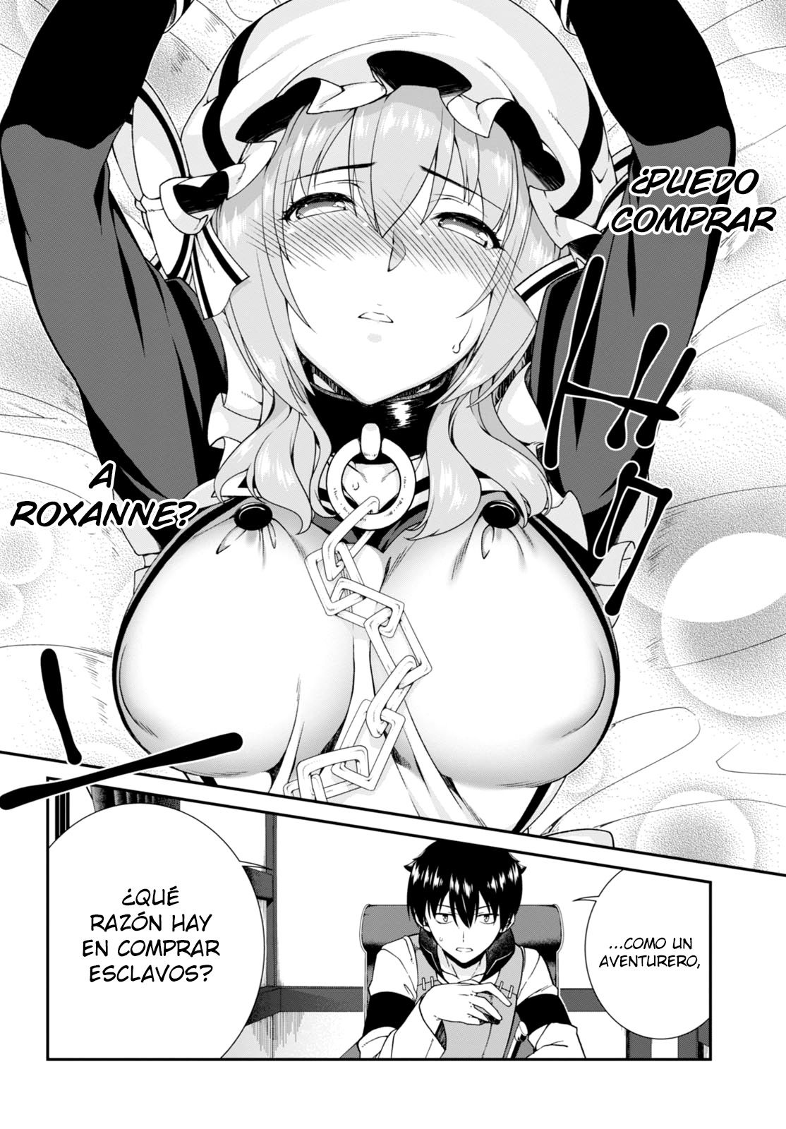 Isekai Meikyuu de Dorei Harem wo Capítulo 3.2 - Página 3 en español