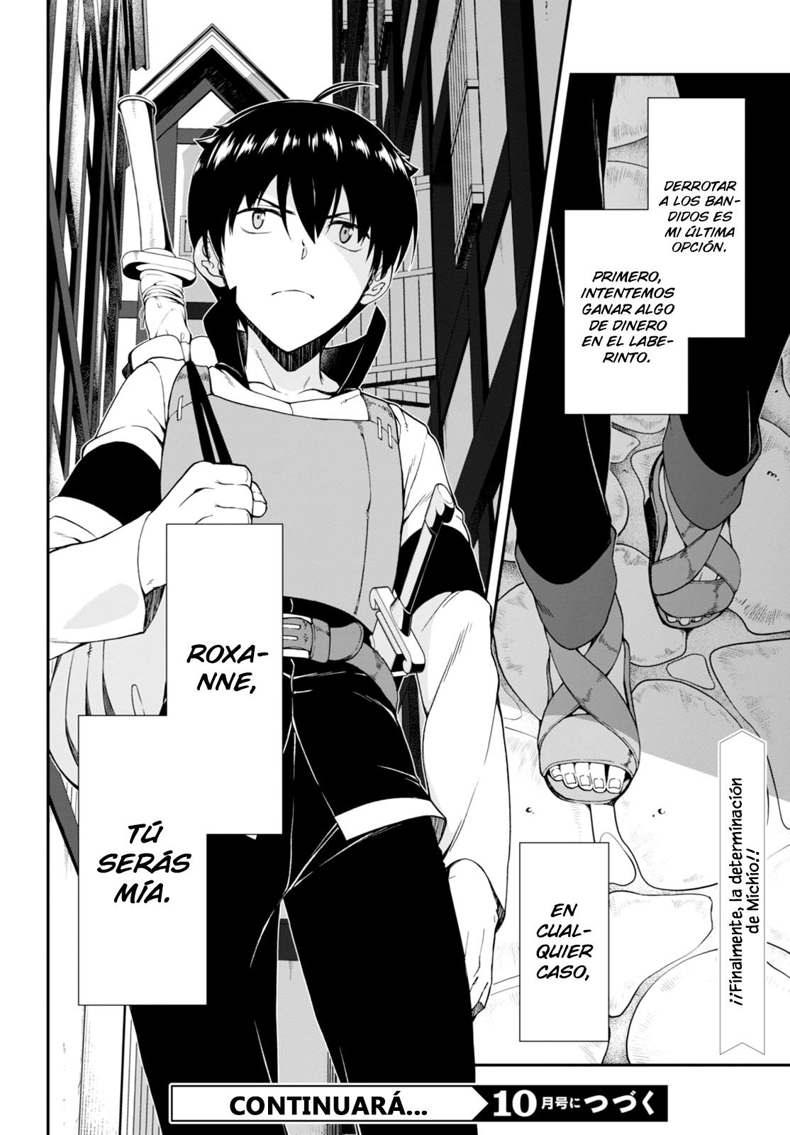 Isekai Meikyuu de Dorei Harem wo Capítulo 3.2 - Página 31 en español