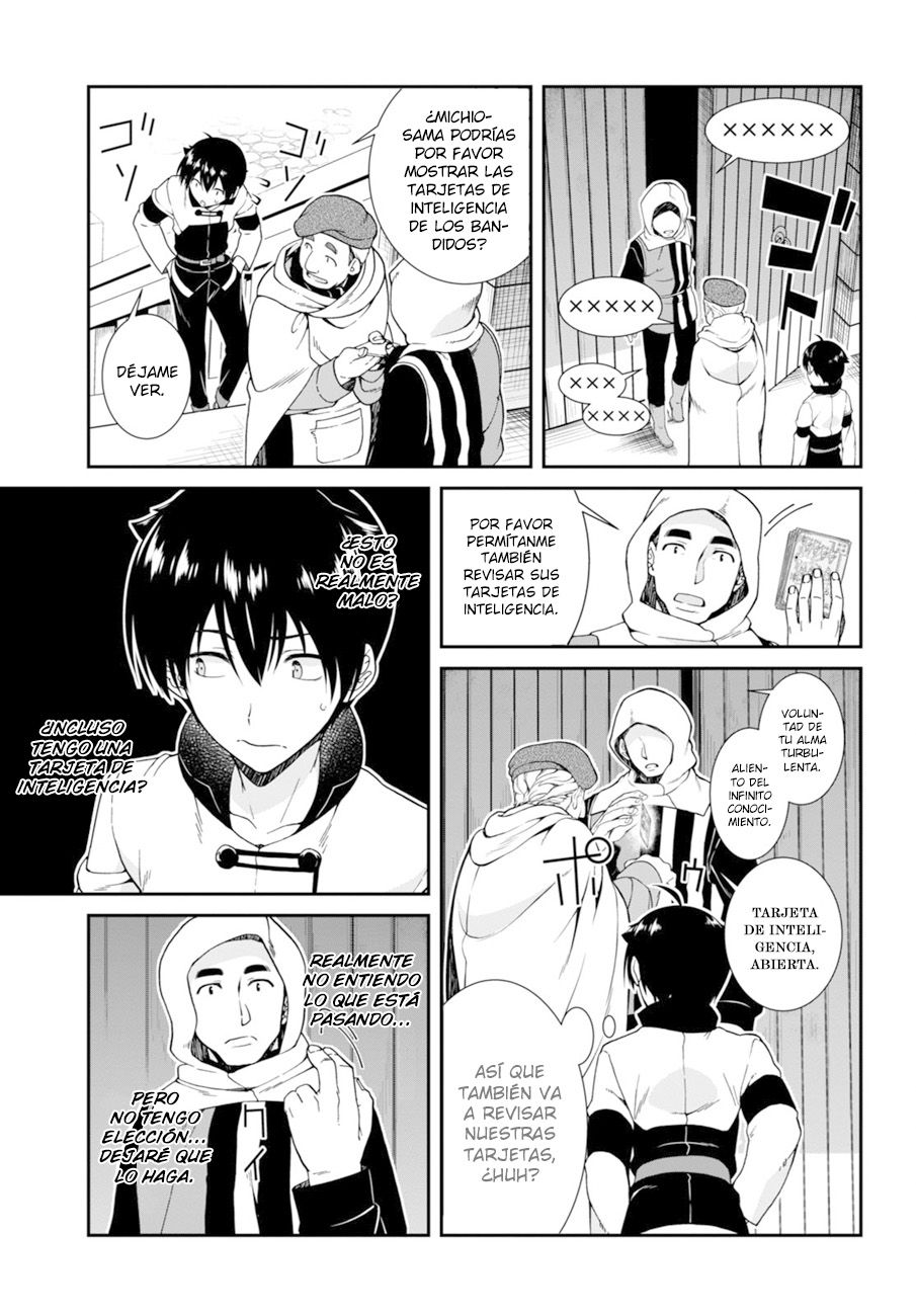 Isekai Meikyuu de Dorei Harem wo Capítulo 3 - Página 10 en español