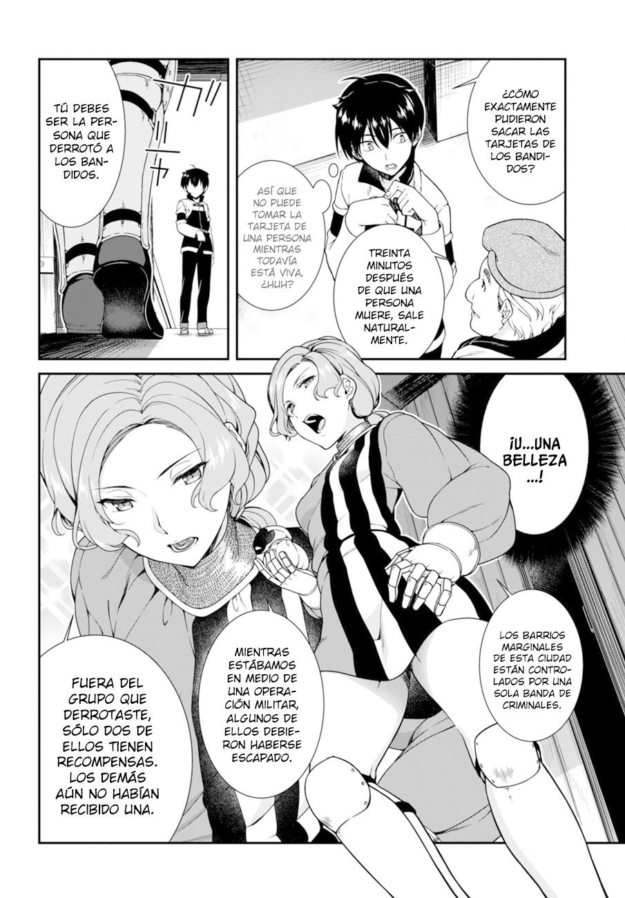 Isekai Meikyuu de Dorei Harem wo Capítulo 3 - Página 13 en español