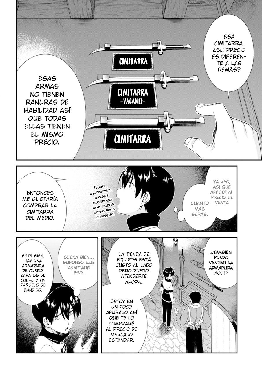 Isekai Meikyuu de Dorei Harem wo Capítulo 3 - Página 17 en español