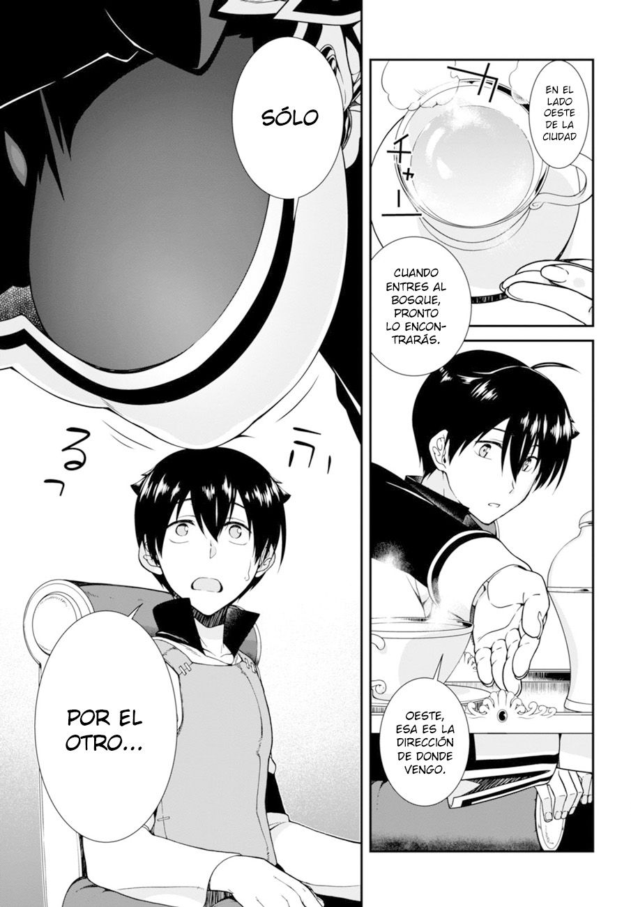Isekai Meikyuu de Dorei Harem wo Capítulo 3 - Página 24 en español