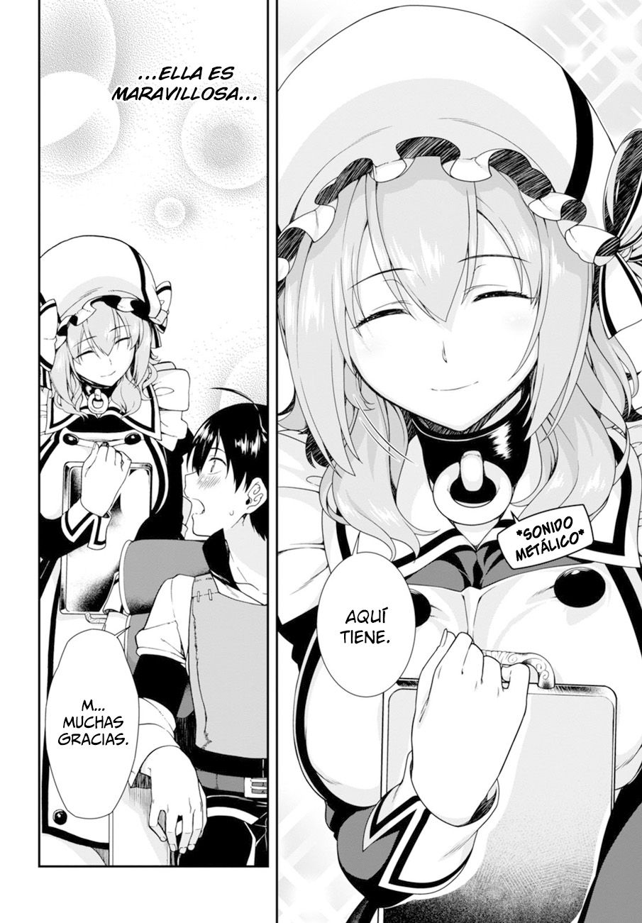 Isekai Meikyuu de Dorei Harem wo Capítulo 3 - Página 26 en español