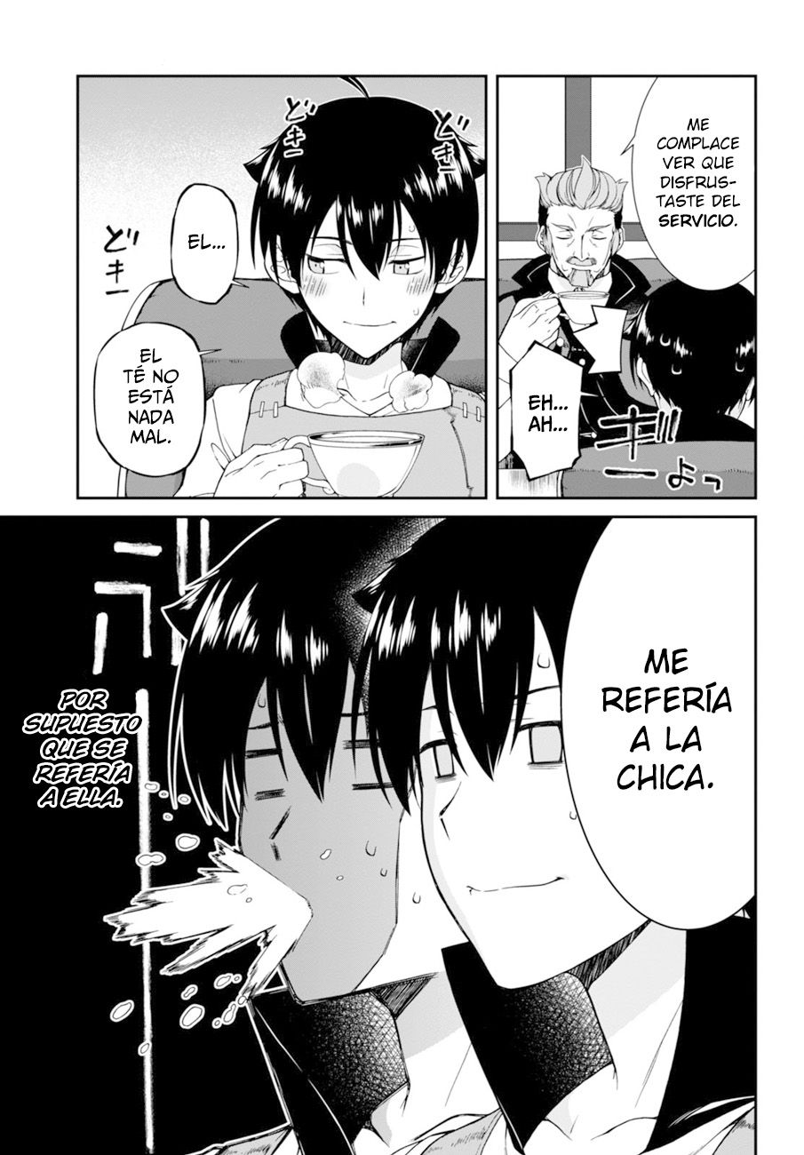 Isekai Meikyuu de Dorei Harem wo Capítulo 3 - Página 29 en español