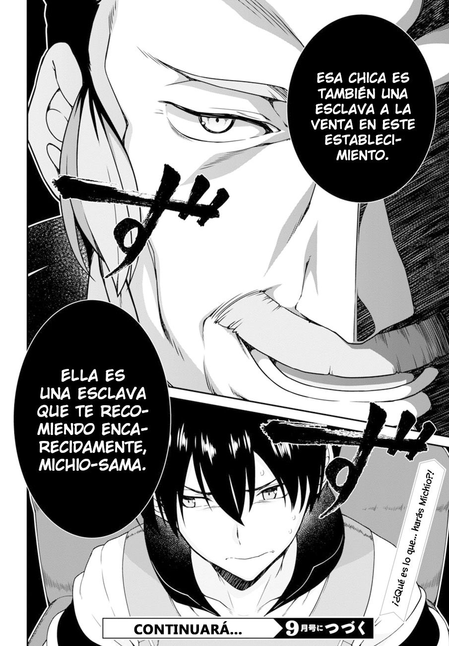 Isekai Meikyuu de Dorei Harem wo Capítulo 3 - Página 30 en español