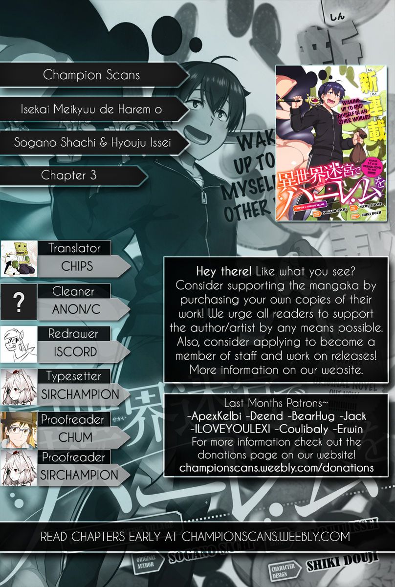 Isekai Meikyuu de Dorei Harem wo Capítulo 3 - Página 31 en español