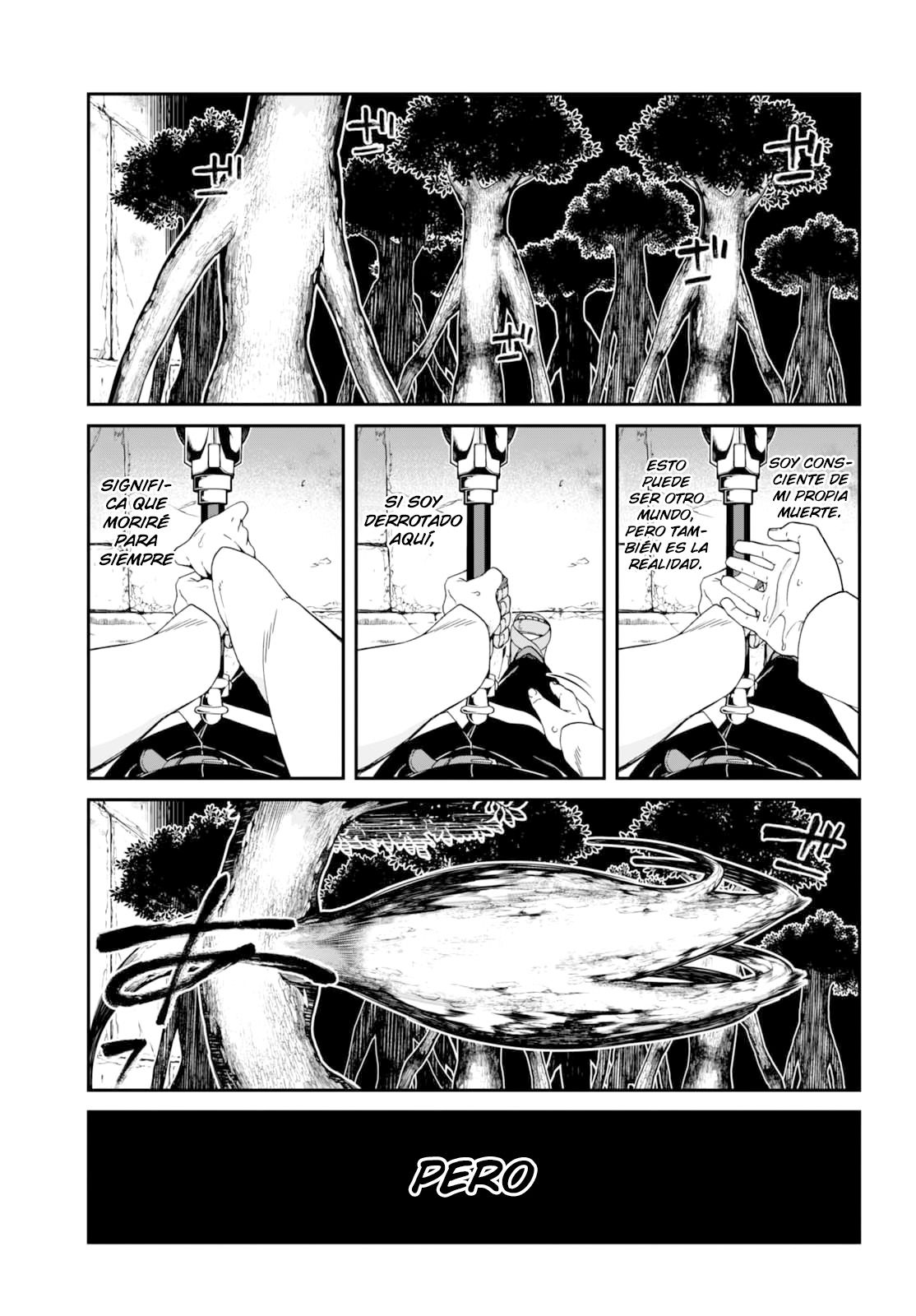 Isekai Meikyuu de Dorei Harem wo Capítulo 4.2 - Página 10 en español