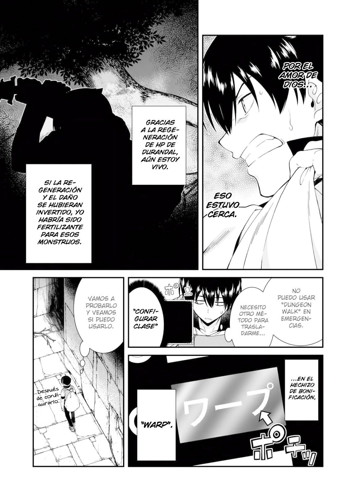 Isekai Meikyuu de Dorei Harem wo Capítulo 4.2 - Página 14 en español