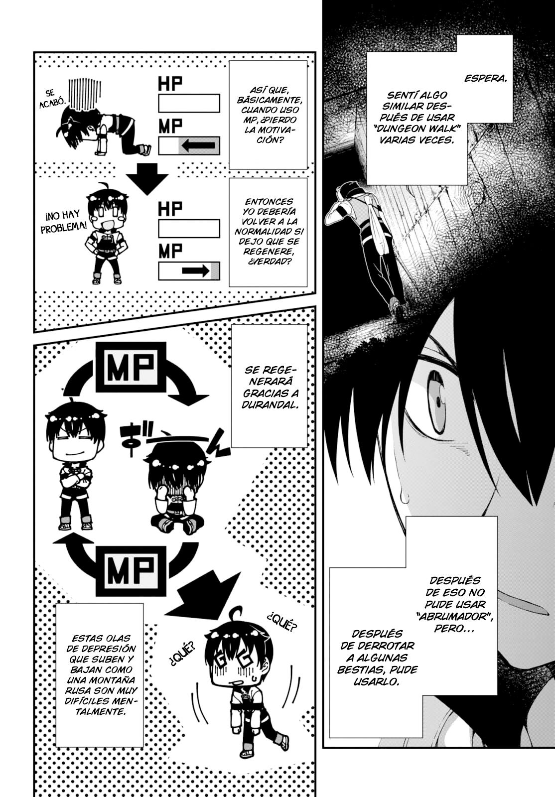 Isekai Meikyuu de Dorei Harem wo Capítulo 4 - Página 13 en español