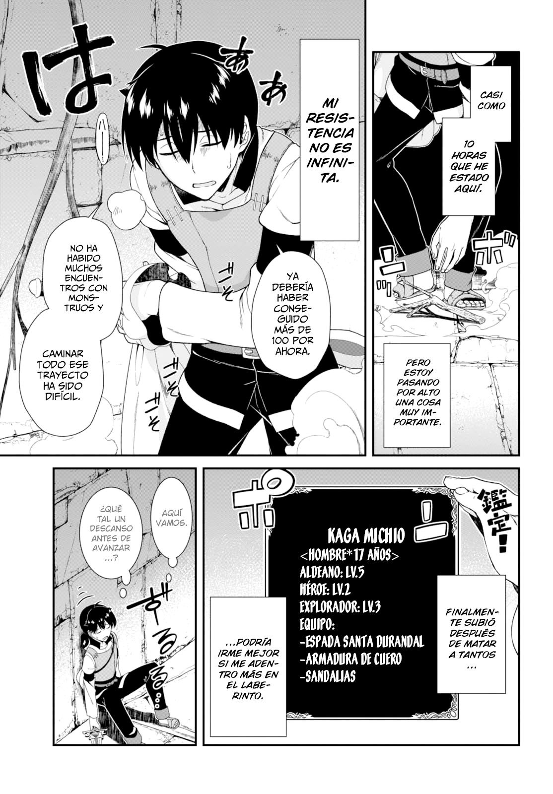 Isekai Meikyuu de Dorei Harem wo Capítulo 4 - Página 18 en español