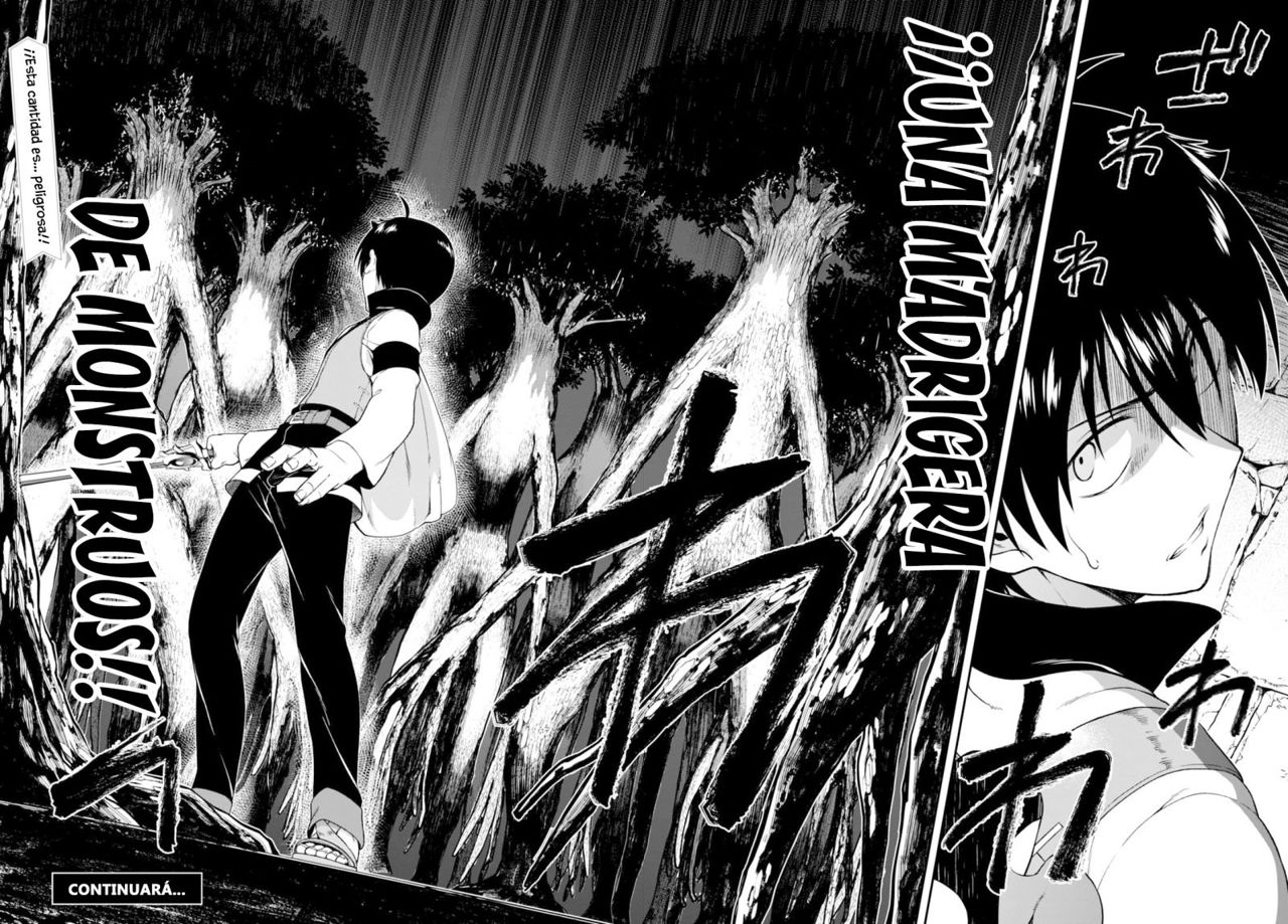Isekai Meikyuu de Dorei Harem wo Capítulo 4 - Página 21 en español