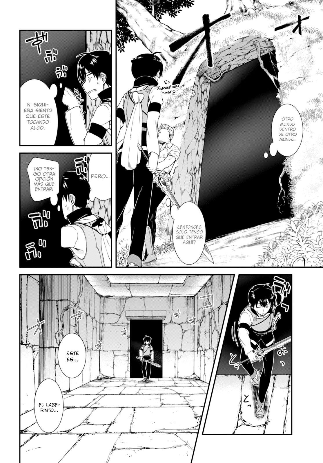 Isekai Meikyuu de Dorei Harem wo Capítulo 4 - Página 5 en español