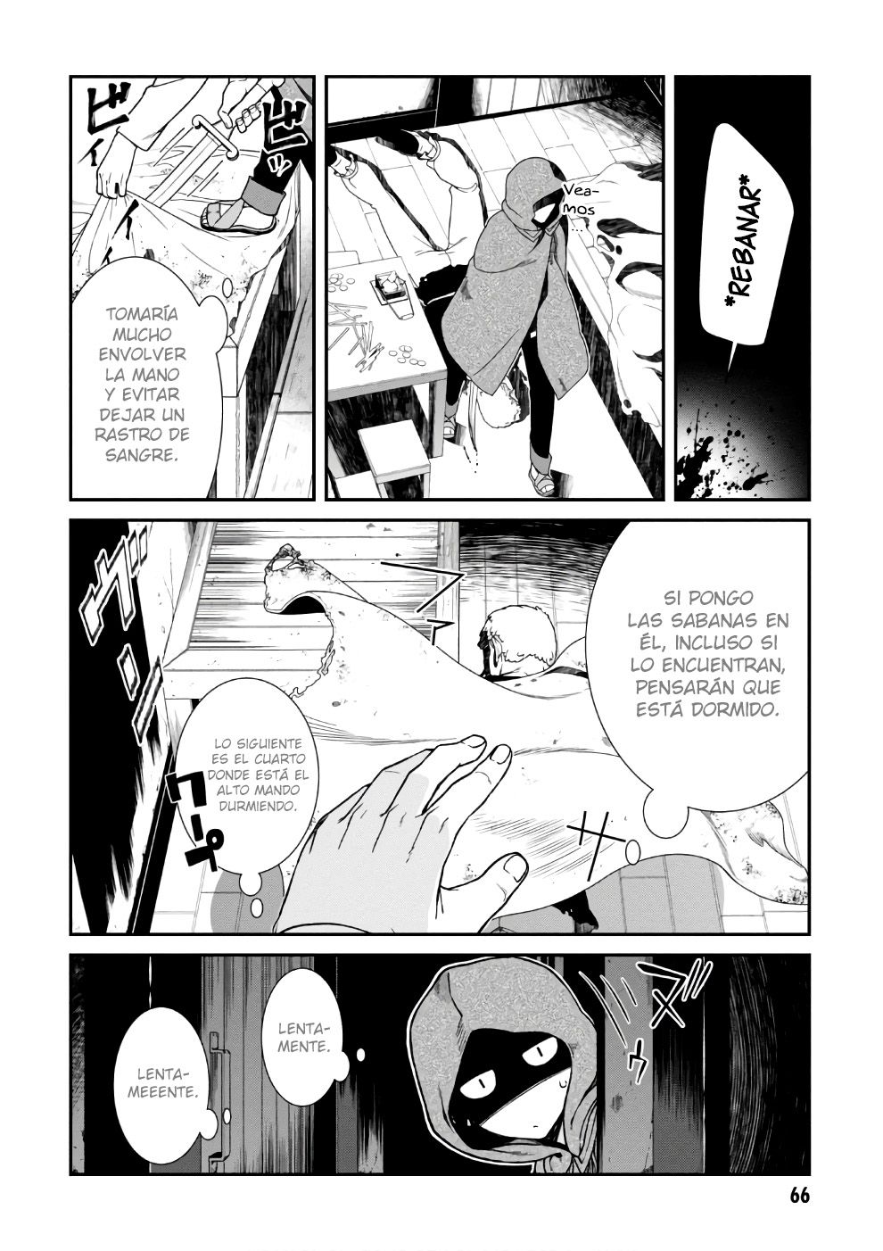 Isekai Meikyuu de Dorei Harem wo Capítulo 5.2 - Página 17 en español