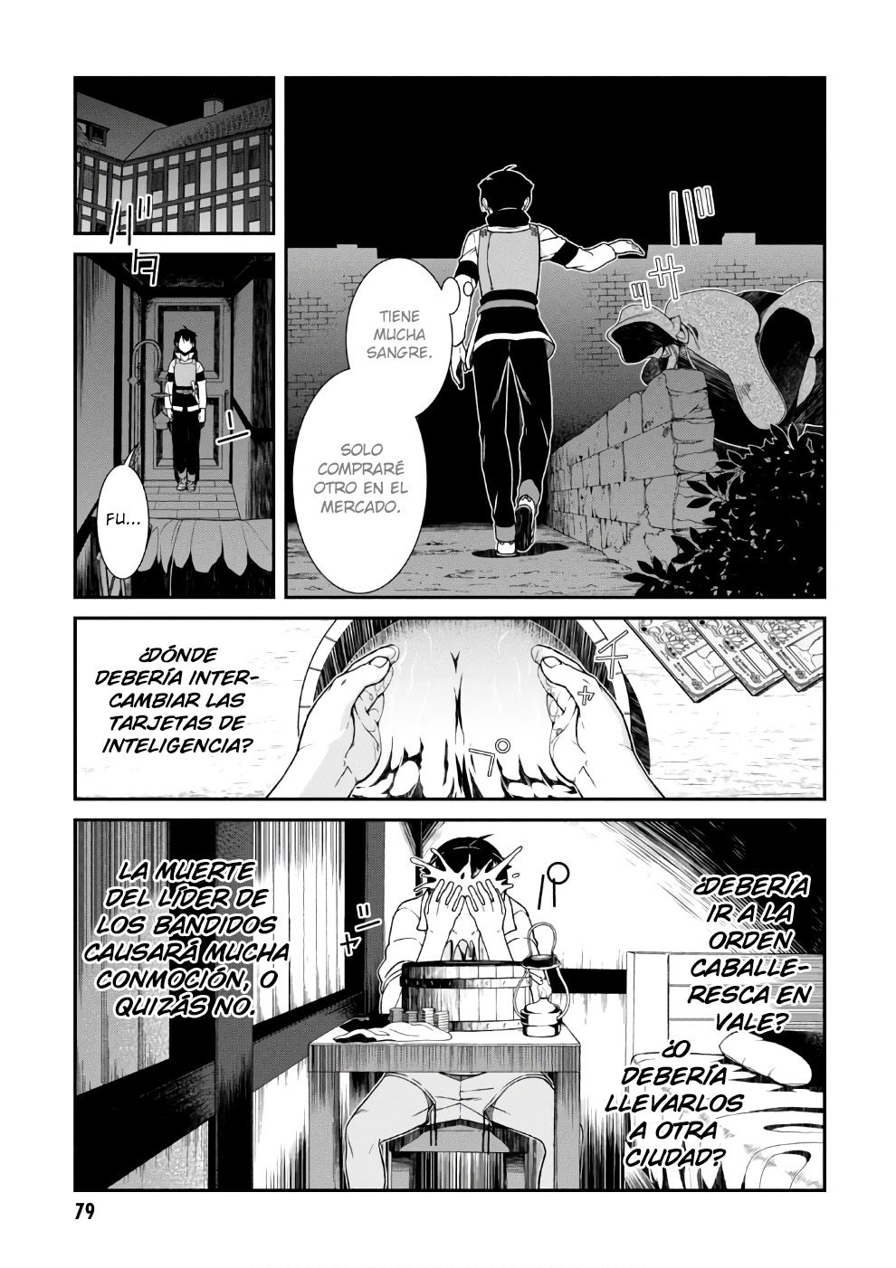 Isekai Meikyuu de Dorei Harem wo Capítulo 5.2 - Página 30 en español