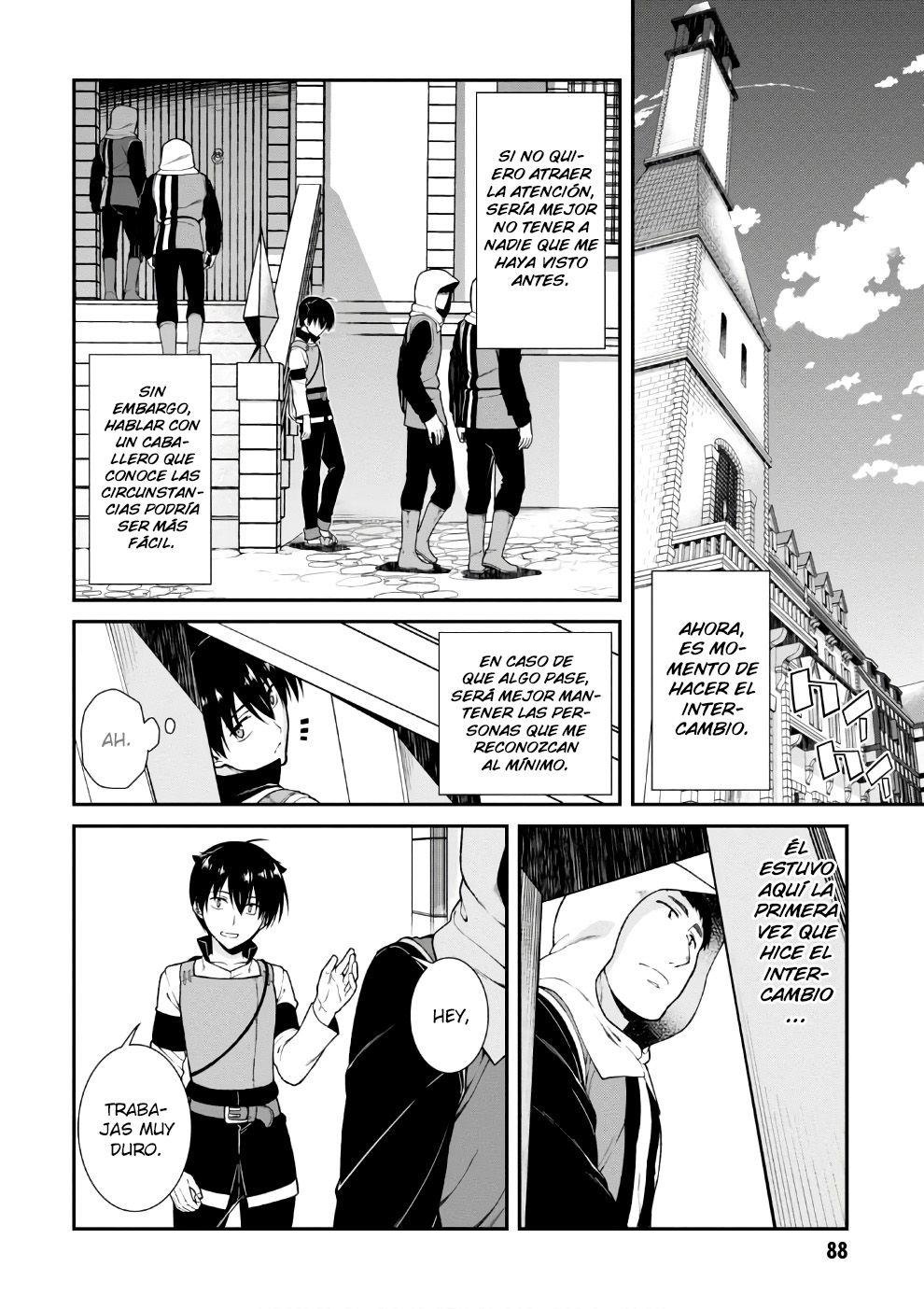 Isekai Meikyuu de Dorei Harem wo Capítulo 5.3 - Página 3 en español