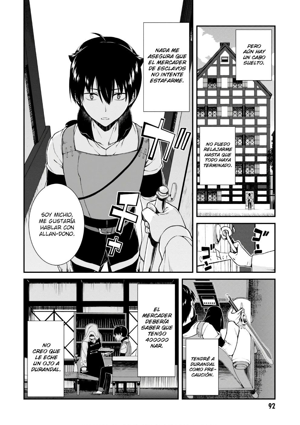 Isekai Meikyuu de Dorei Harem wo Capítulo 5.3 - Página 7 en español