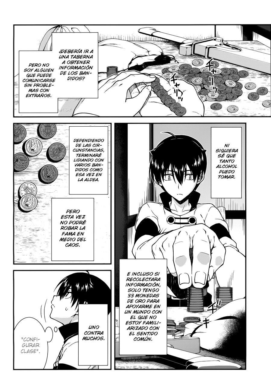 Isekai Meikyuu de Dorei Harem wo Capítulo 5 - Página 3 en español