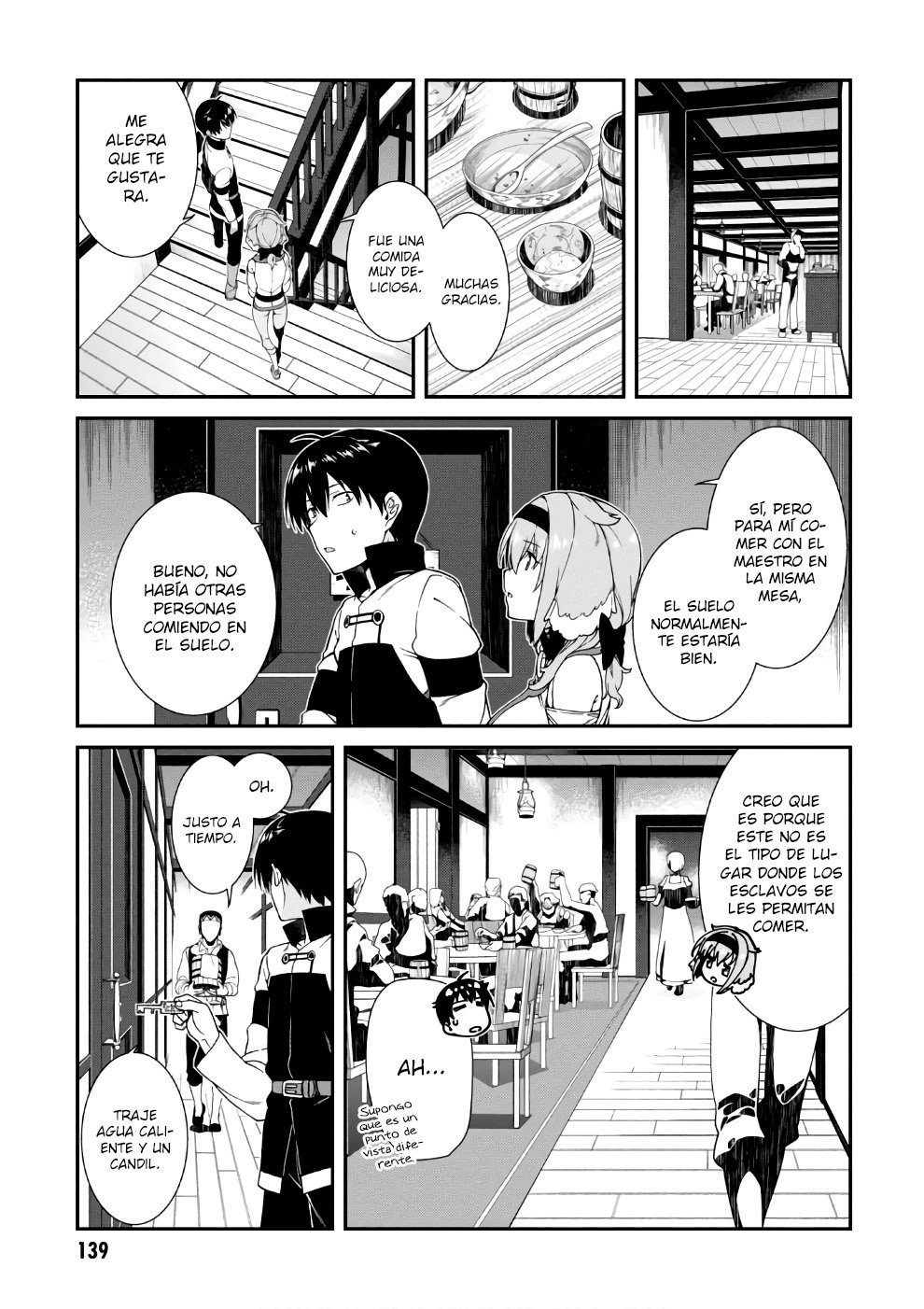 Isekai Meikyuu de Dorei Harem wo Capítulo 6.2 - Página 6 en español
