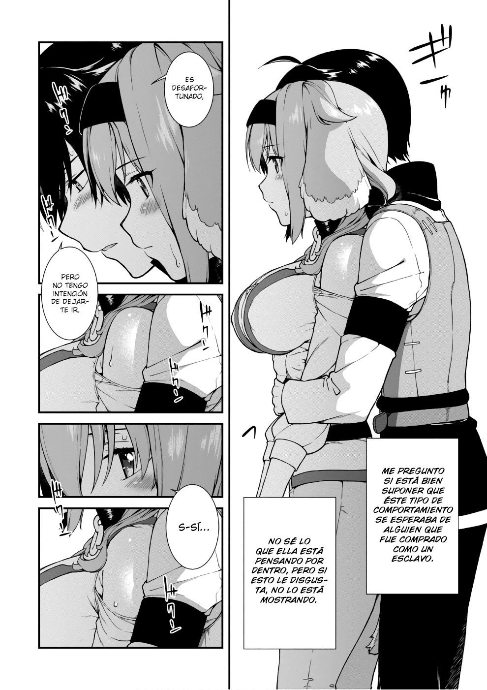 Isekai Meikyuu de Dorei Harem wo Capítulo 6 - Página 11 en español