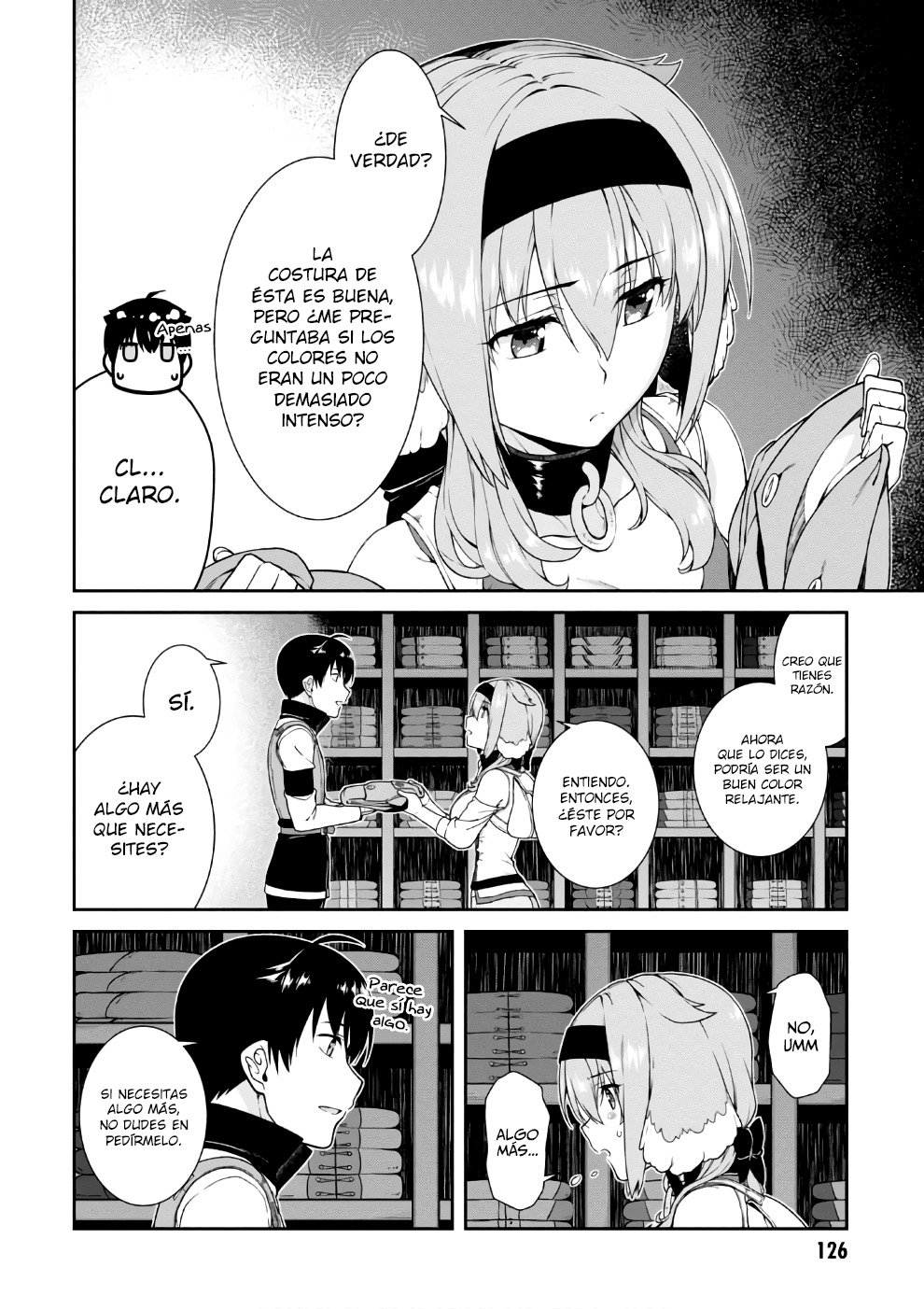 Isekai Meikyuu de Dorei Harem wo Capítulo 6 - Página 23 en español