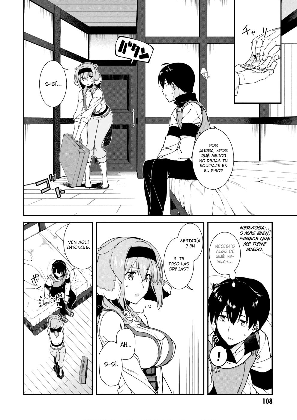 Isekai Meikyuu de Dorei Harem wo Capítulo 6 - Página 5 en español