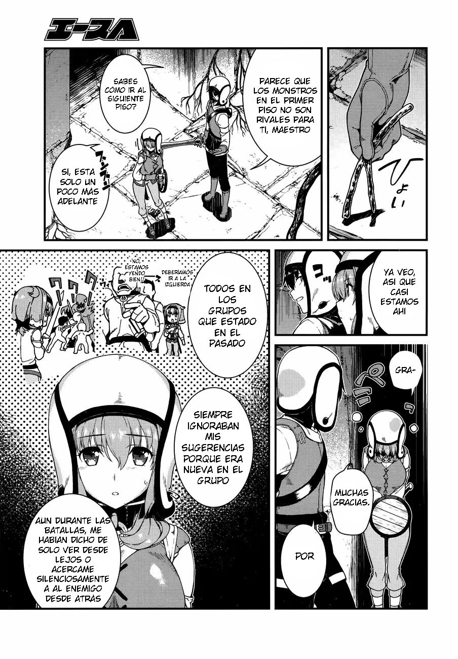 Isekai Meikyuu de Dorei Harem wo Capítulo 7.2 - Página 10 en español