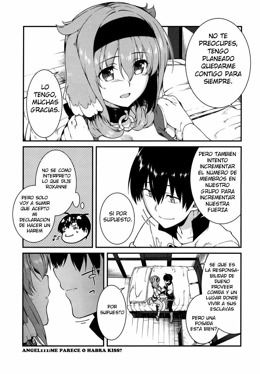 Isekai Meikyuu de Dorei Harem wo Capítulo 7.2 - Página 20 en español