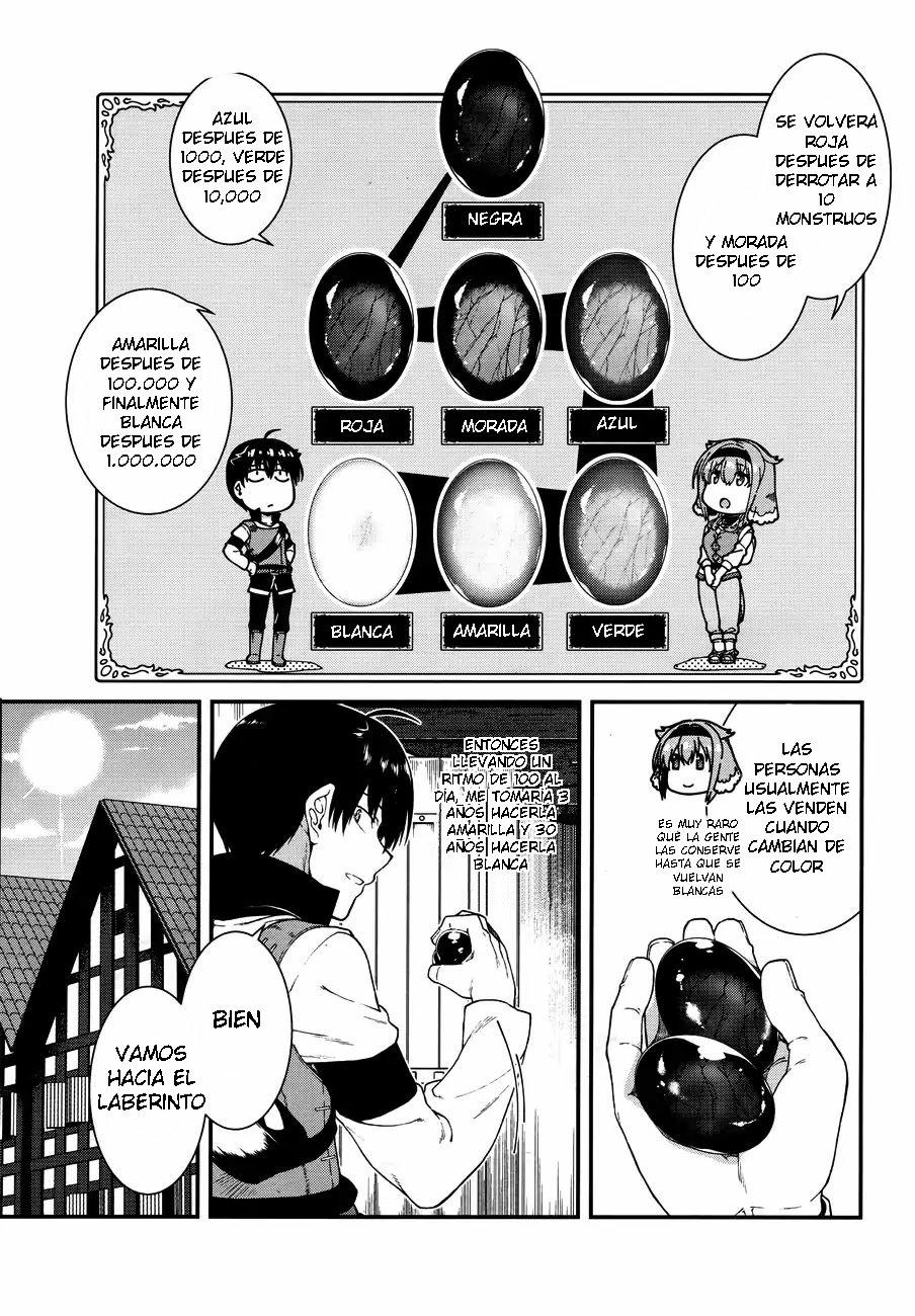 Isekai Meikyuu de Dorei Harem wo Capítulo 7.2 - Página 28 en español