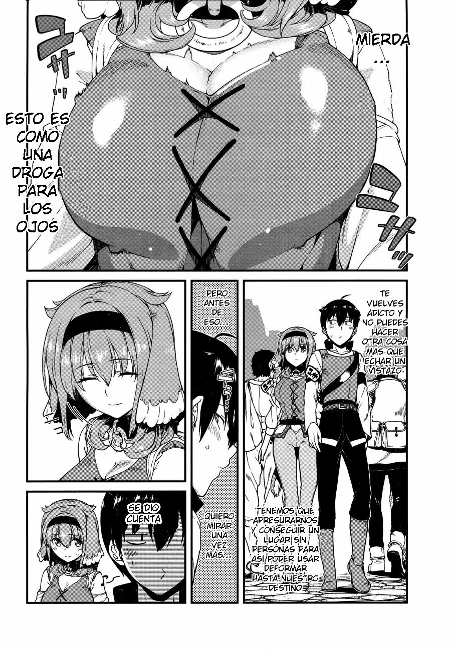 Isekai Meikyuu de Dorei Harem wo Capítulo 7.2 - Página 29 en español